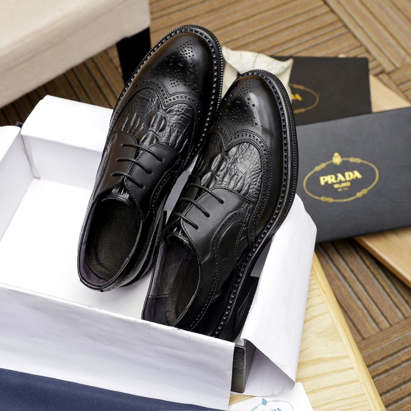 Prada Leather Shoes